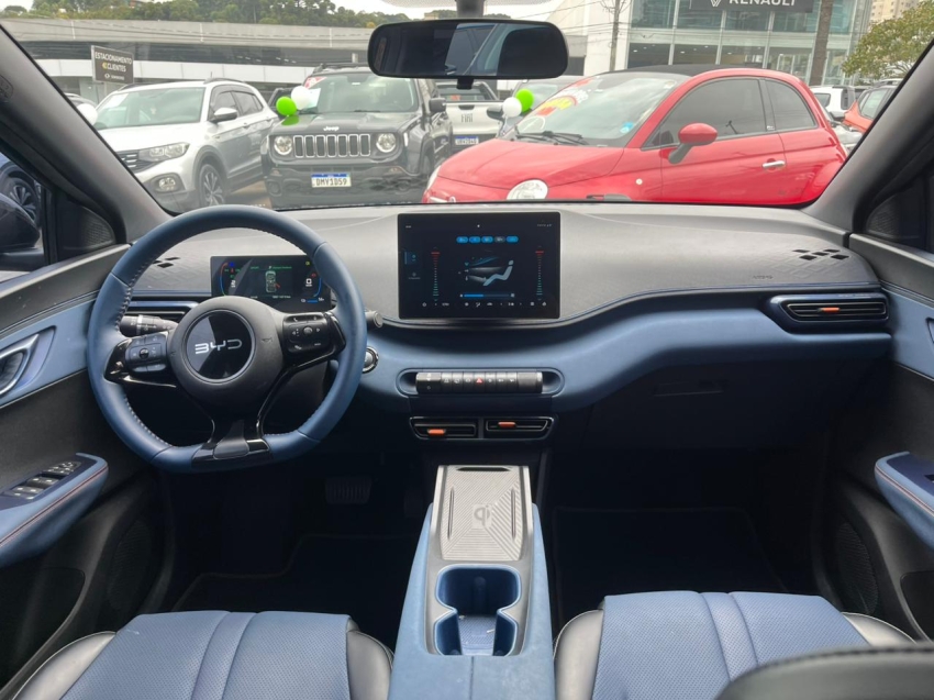 byd dolphin mini 38 kw eletrico 1.0 4p automatico 20259