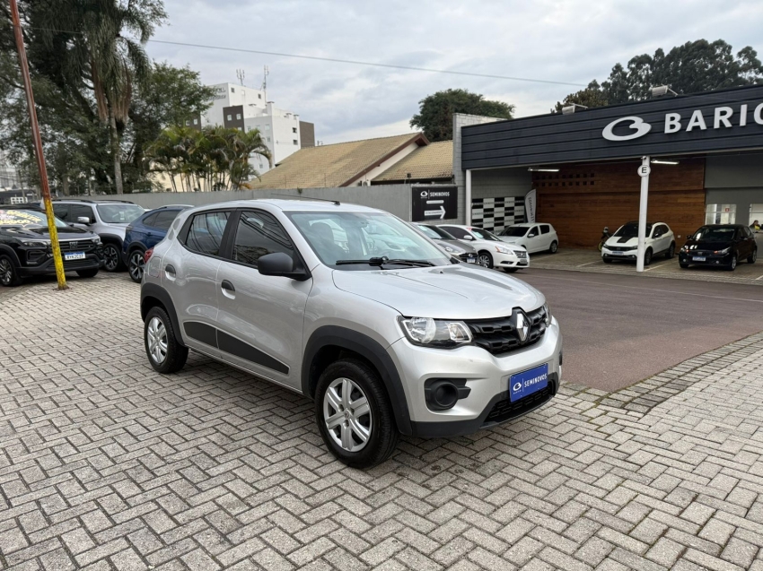 renault kwid 1.0 12v sce flex zen manual 4p 2021