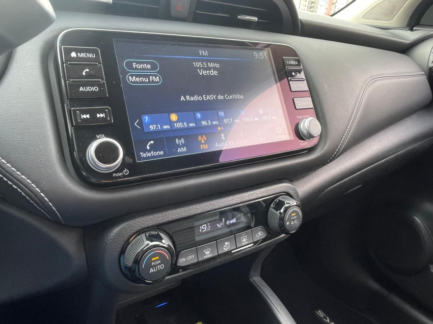 nissan kicks 1.6 16v flexstart exclusive xtronic flex 4p automatico 202312