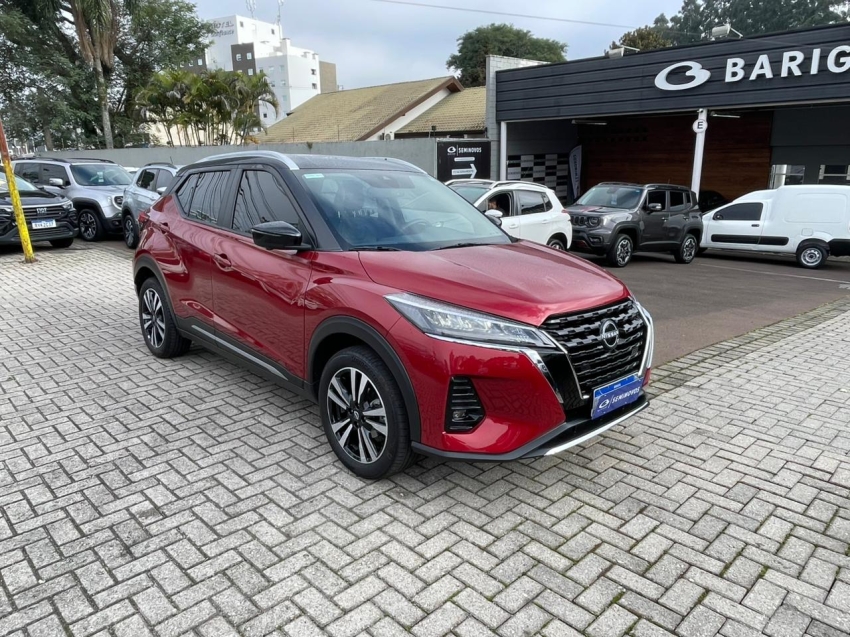 nissan kicks 1.6 16v flexstart exclusive xtronic flex 4p automatico 2023