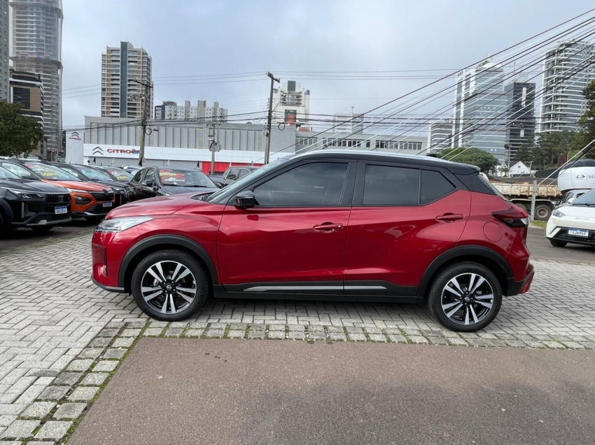 nissan kicks 1.6 16v flexstart exclusive xtronic flex 4p automatico 20233