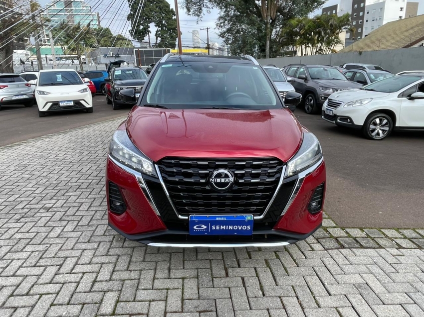 nissan kicks 1.6 16v flexstart exclusive xtronic flex 4p automatico 20231