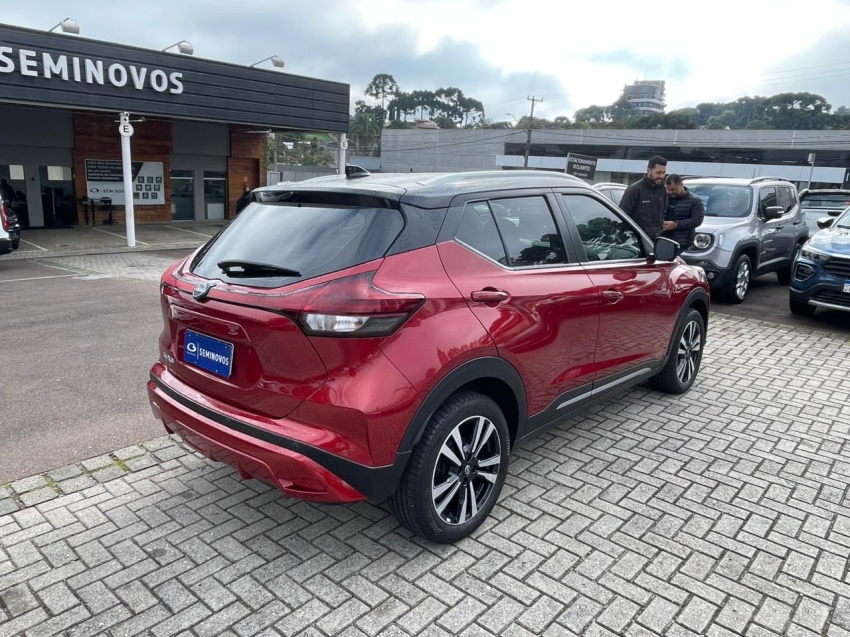 nissan kicks 1.6 16v flexstart exclusive xtronic flex 4p automatico 20236