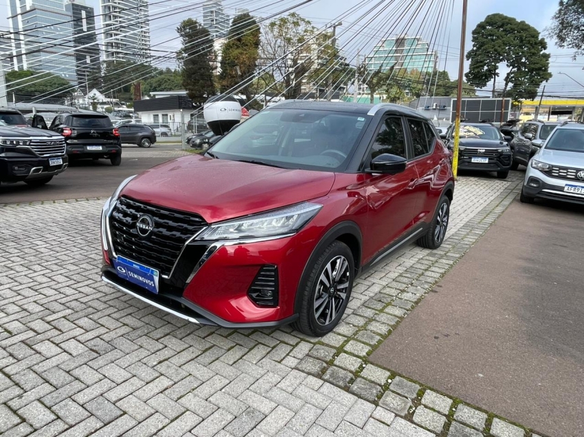 nissan kicks 1.6 16v flexstart exclusive xtronic flex 4p automatico 20232
