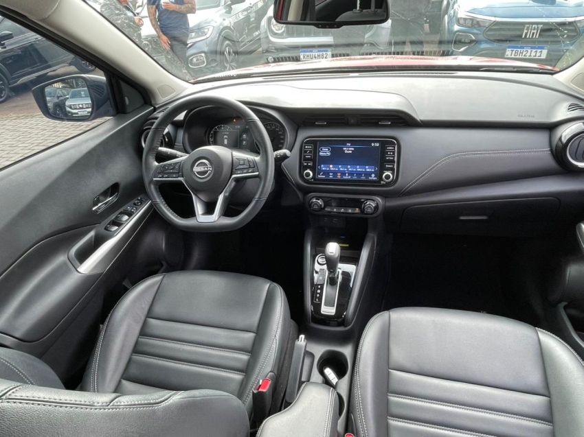 nissan kicks 1.6 16v flexstart exclusive xtronic flex 4p automatico 20238