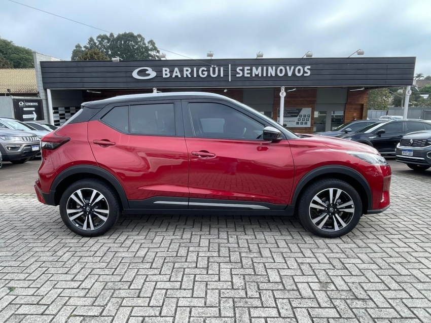 nissan kicks 1.6 16v flexstart exclusive xtronic flex 4p automatico 20237