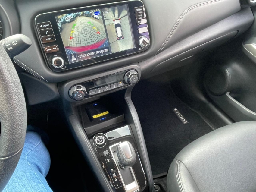 nissan kicks 1.6 16v flexstart exclusive xtronic flex 4p automatico 20239