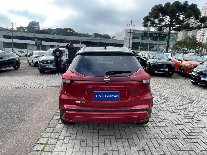 nissan kicks 1.6 16v flexstart exclusive xtronic flex 4p automatico 20235