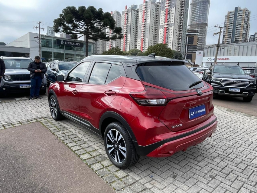 nissan kicks 1.6 16v flexstart exclusive xtronic flex 4p automatico 20234