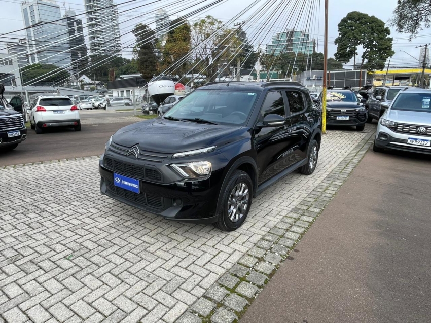 citroen aircross 1.0 turbo 200 flex feel cvt 4p automatico 20252