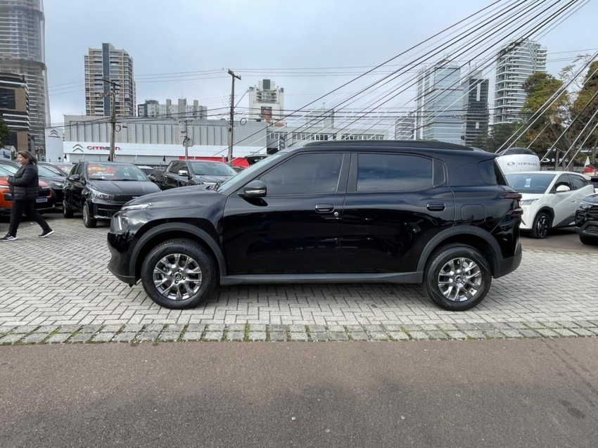 citroen aircross 1.0 turbo 200 flex feel cvt 4p automatico 20253