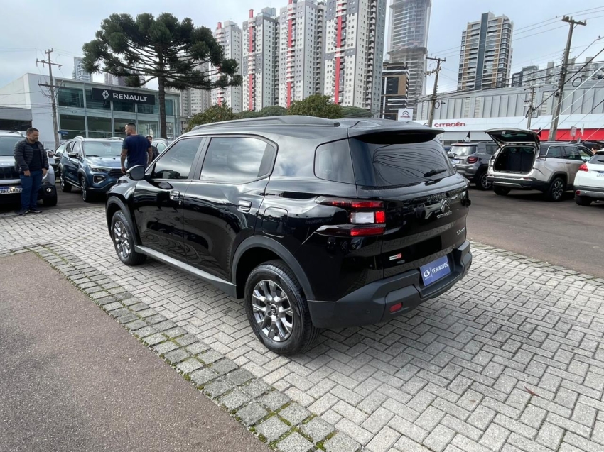 citroen aircross 1.0 turbo 200 flex feel cvt 4p automatico 20254