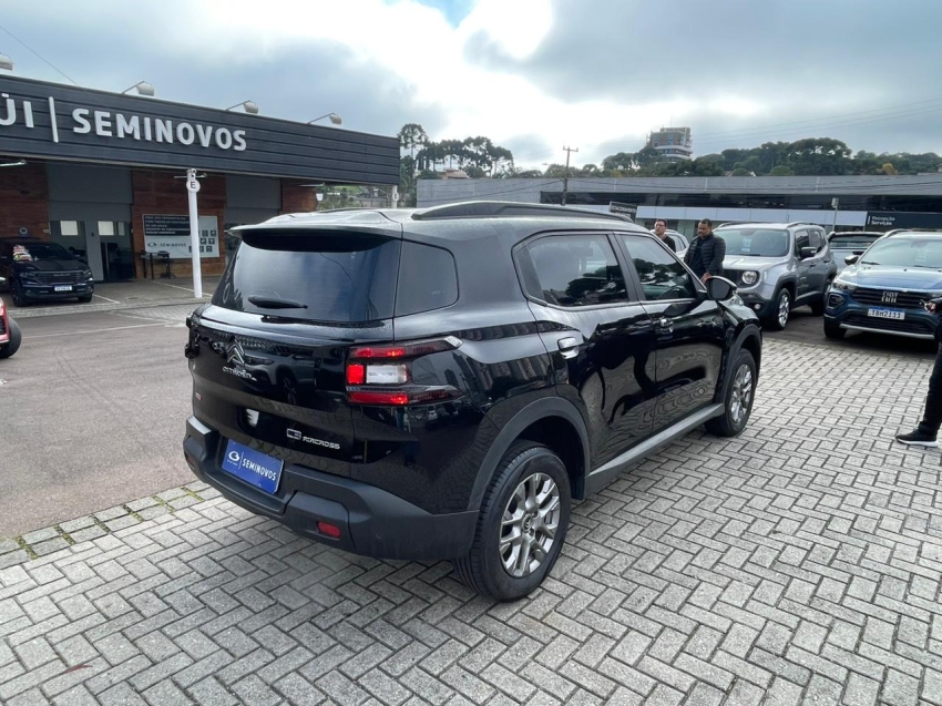 citroen aircross 1.0 turbo 200 flex feel cvt 4p automatico 20256