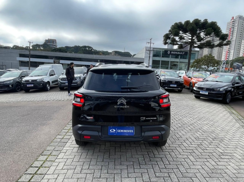 citroen aircross 1.0 turbo 200 flex feel cvt 4p automatico 20255