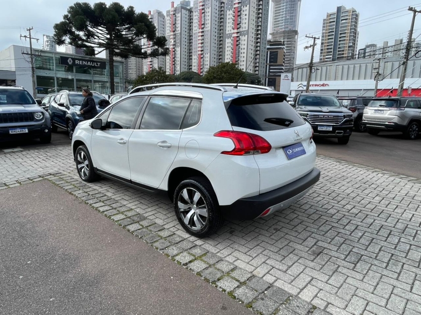 peugeot 2008 1.6 16v flex griffe 4p automatico 20184