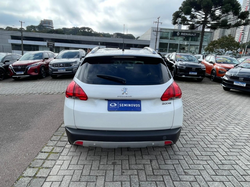 peugeot 2008 1.6 16v flex griffe 4p automatico 20185