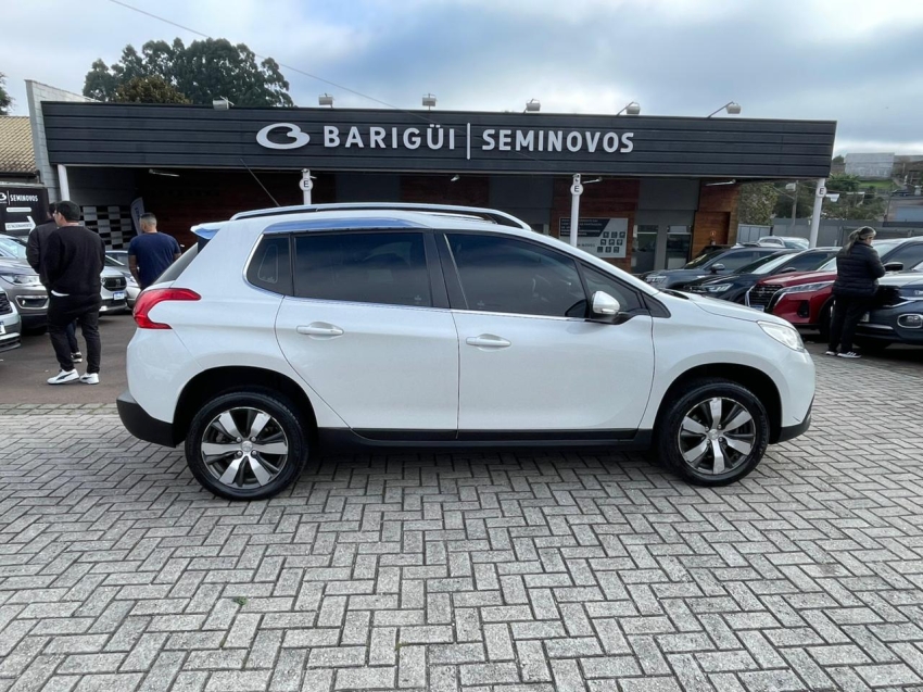 peugeot 2008 1.6 16v flex griffe 4p automatico 20187