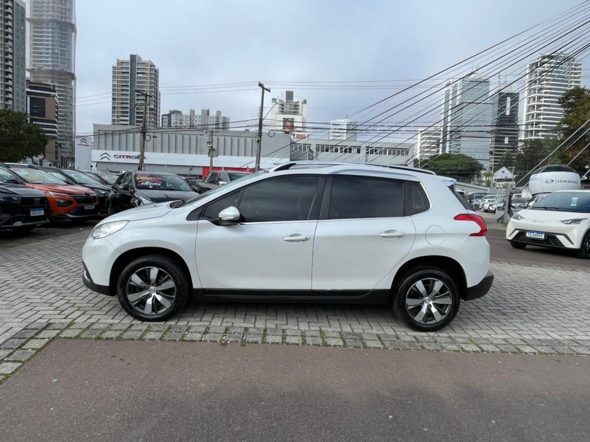 peugeot 2008 1.6 16v flex griffe 4p automatico 20183