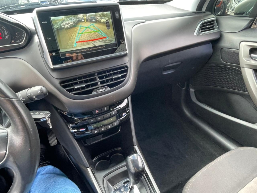 peugeot 2008 1.6 16v flex griffe 4p automatico 201810