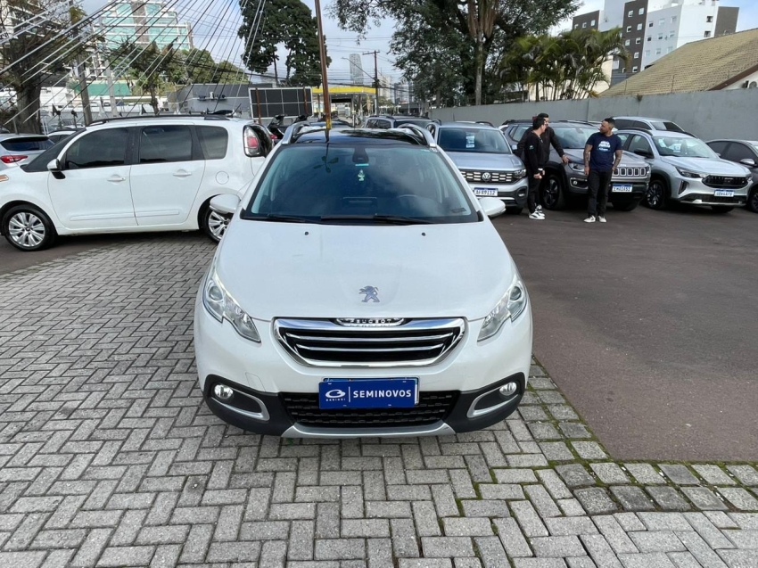 peugeot 2008 1.6 16v flex griffe 4p automatico 20181