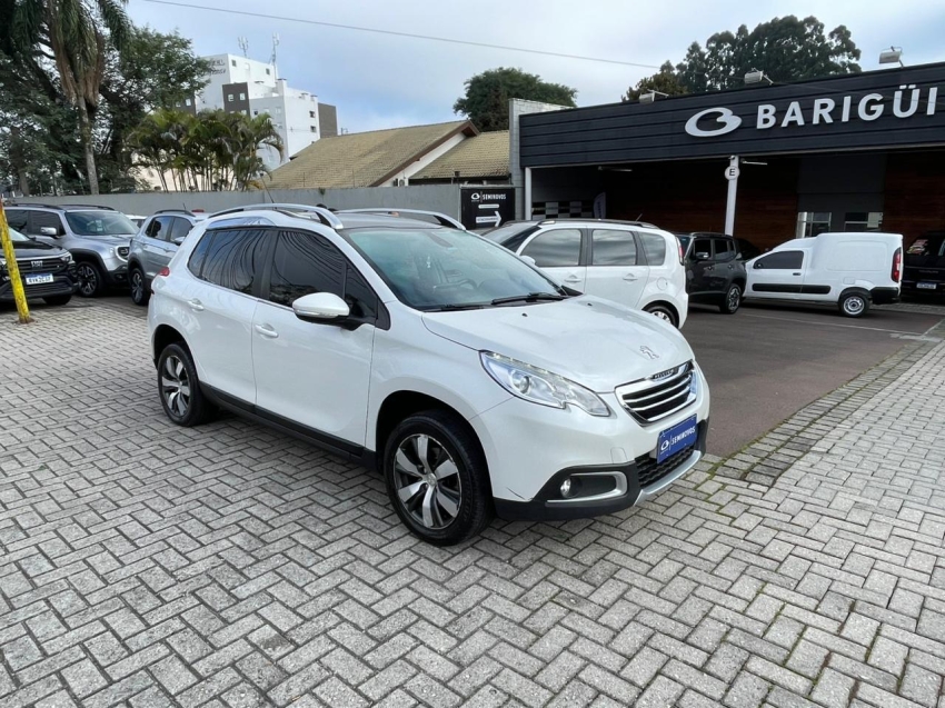 peugeot 2008 1.6 16v flex griffe 4p automatico 2018