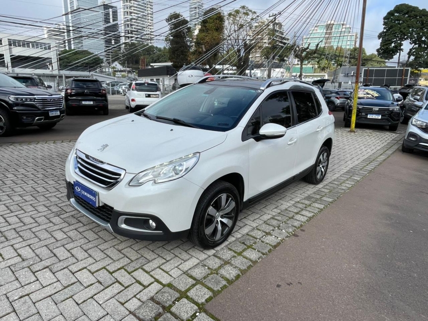 peugeot 2008 1.6 16v flex griffe 4p automatico 20182