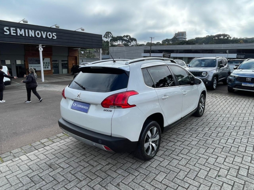 peugeot 2008 1.6 16v flex griffe 4p automatico 20186