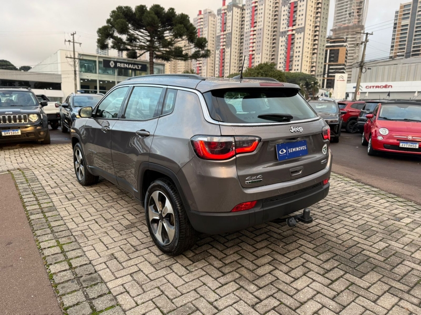 jeep compass 2.0 16v diesel longitude 4x4 automatico flex 4p 20184