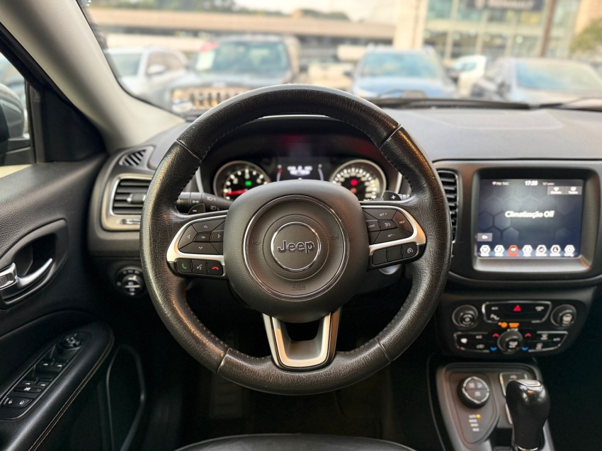 jeep compass 2.0 16v diesel longitude 4x4 automatico flex 4p 201810