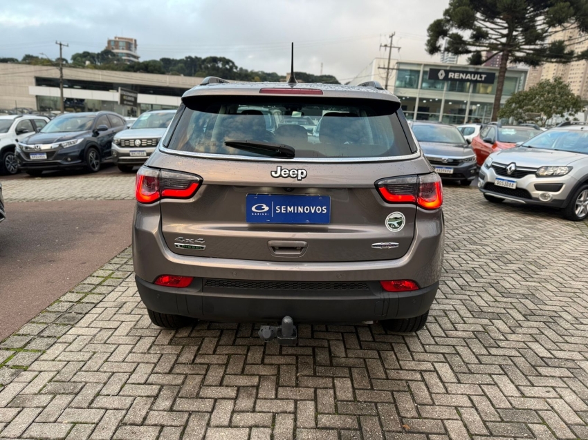 jeep compass 2.0 16v diesel longitude 4x4 automatico flex 4p 20185