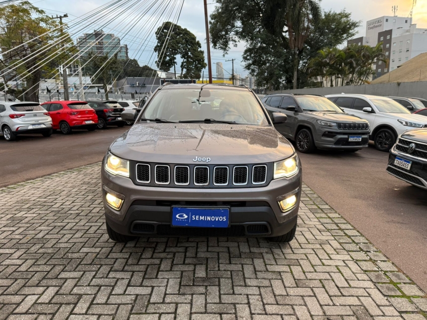 jeep compass 2.0 16v diesel longitude 4x4 automatico flex 4p 20181