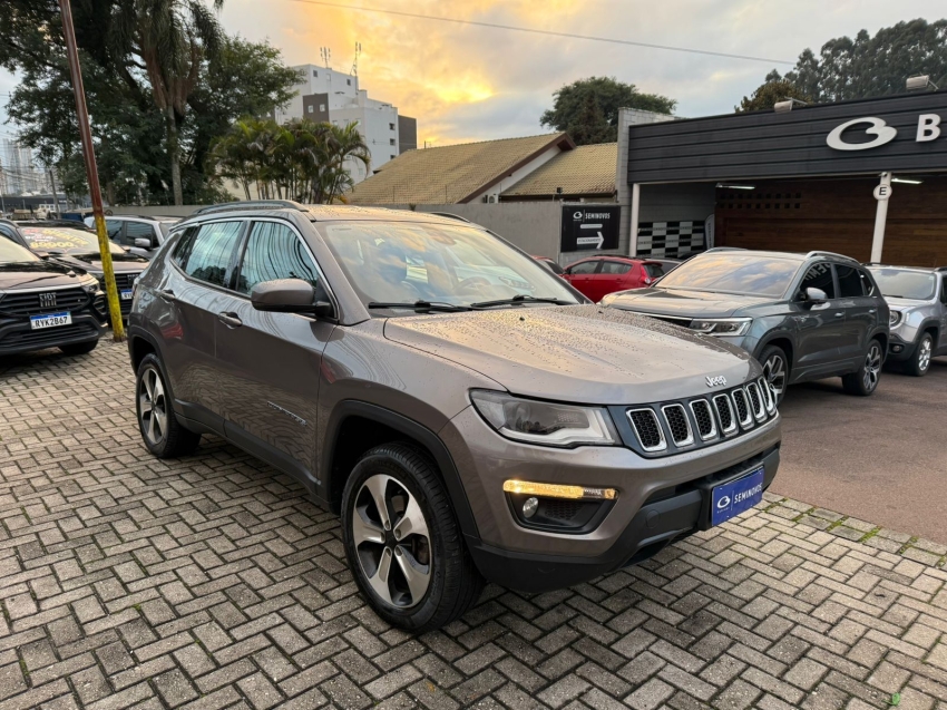 jeep compass 2.0 16v diesel longitude 4x4 automatico flex 4p 2018