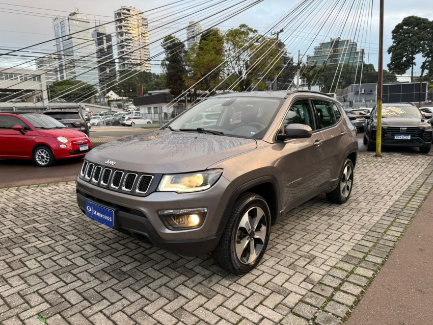 jeep compass 2.0 16v diesel longitude 4x4 automatico flex 4p 20182