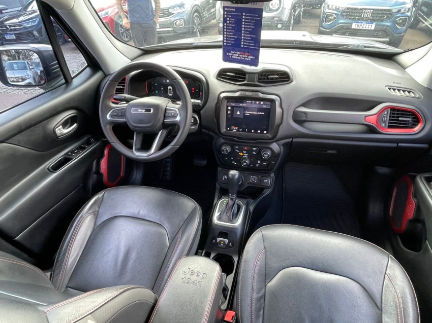 jeep renegade 1.3 t270 turbo flex trailhawk 4x4 at9 4p automatico 20228