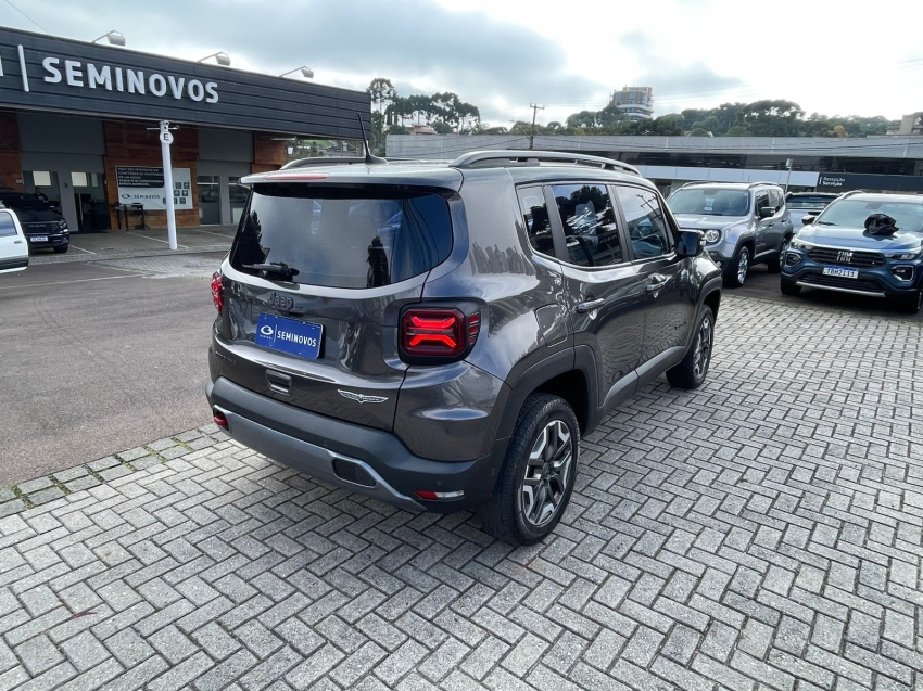 jeep renegade 1.3 t270 turbo flex trailhawk 4x4 at9 4p automatico 20226
