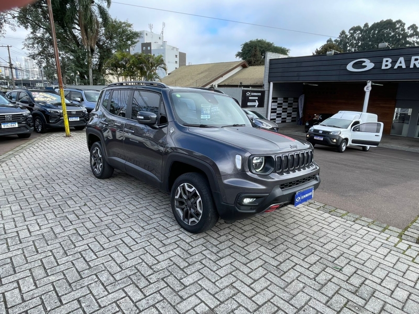 jeep renegade 1.3 t270 turbo flex trailhawk 4x4 at9 4p automatico 2022