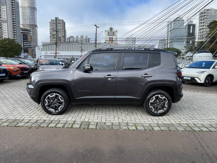 jeep renegade 1.3 t270 turbo flex trailhawk 4x4 at9 4p automatico 20223