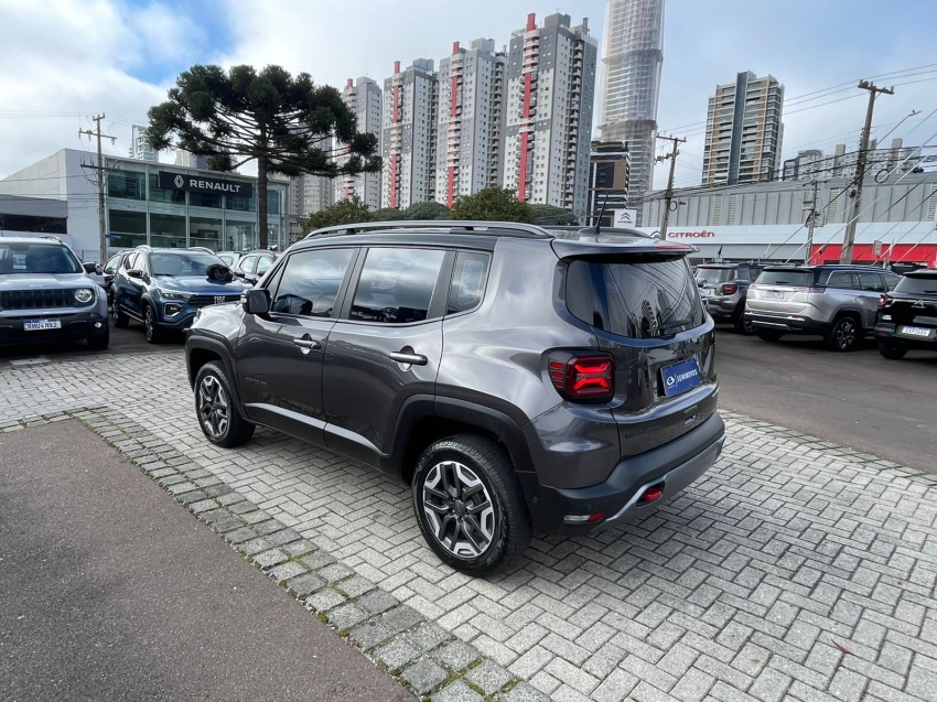 jeep renegade 1.3 t270 turbo flex trailhawk 4x4 at9 4p automatico 20224