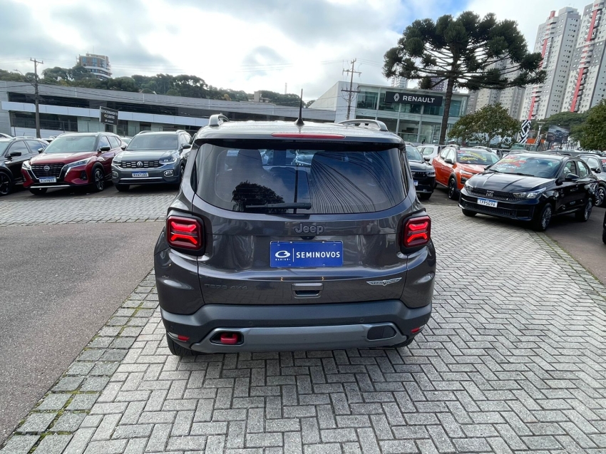 jeep renegade 1.3 t270 turbo flex trailhawk 4x4 at9 4p automatico 20225