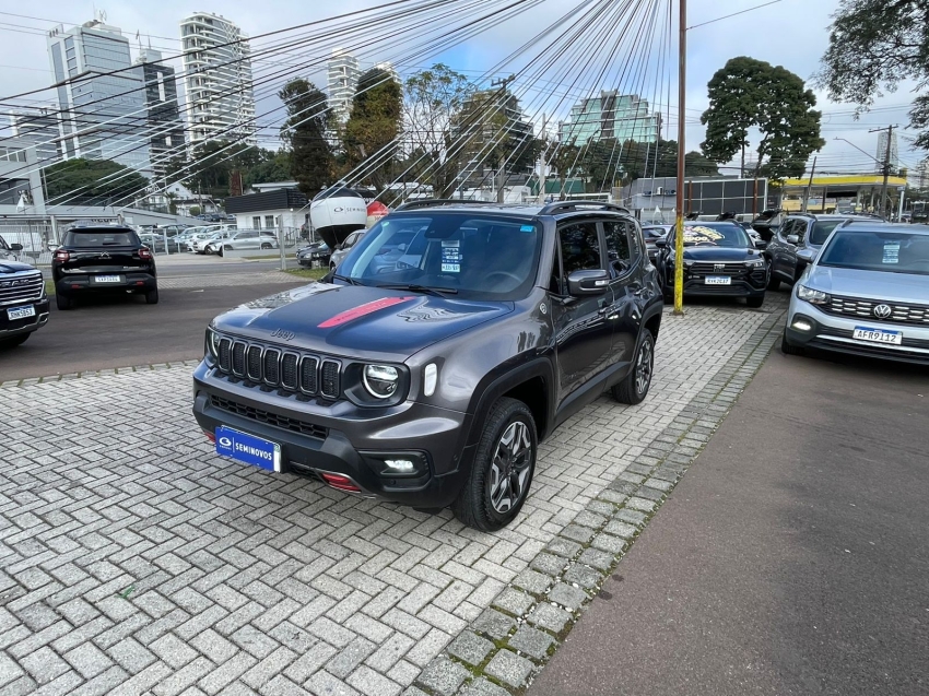 jeep renegade 1.3 t270 turbo flex trailhawk 4x4 at9 4p automatico 20222