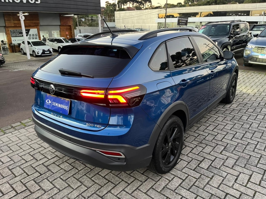 volkswagen nivus 1.0 200 tsi total flex comfortline automatico 4p 20236
