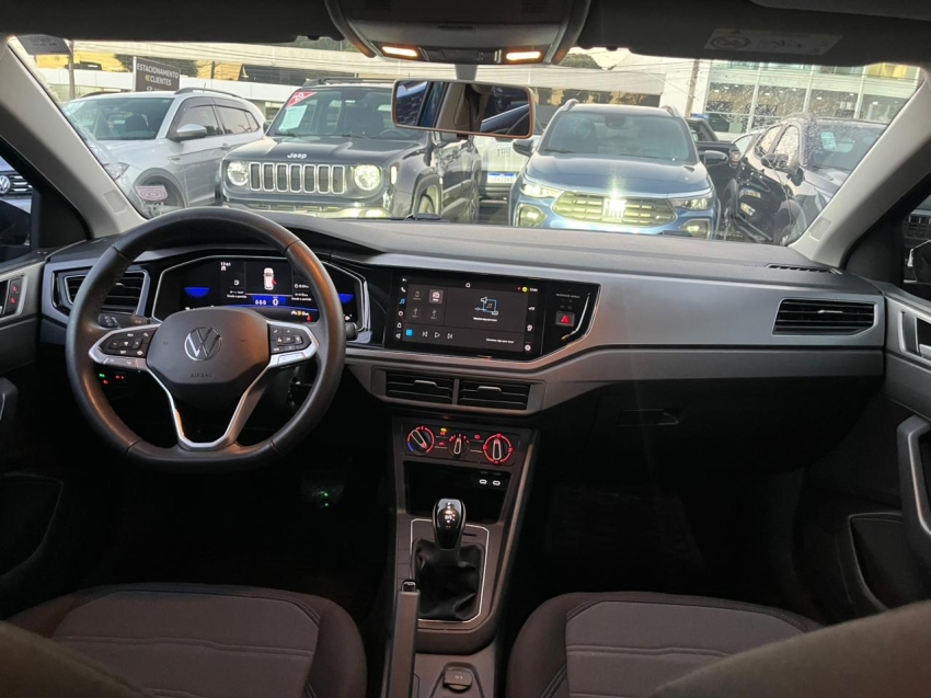volkswagen nivus 1.0 200 tsi total flex comfortline automatico 4p 20238