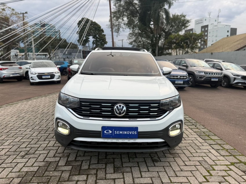 volkswagen t-cross 1.4 250 tsi total flex highline automatico 4p 20201