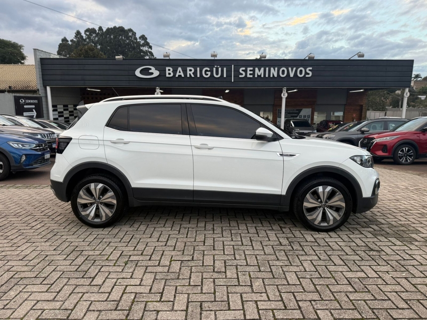 volkswagen t-cross 1.4 250 tsi total flex highline automatico 4p 20207