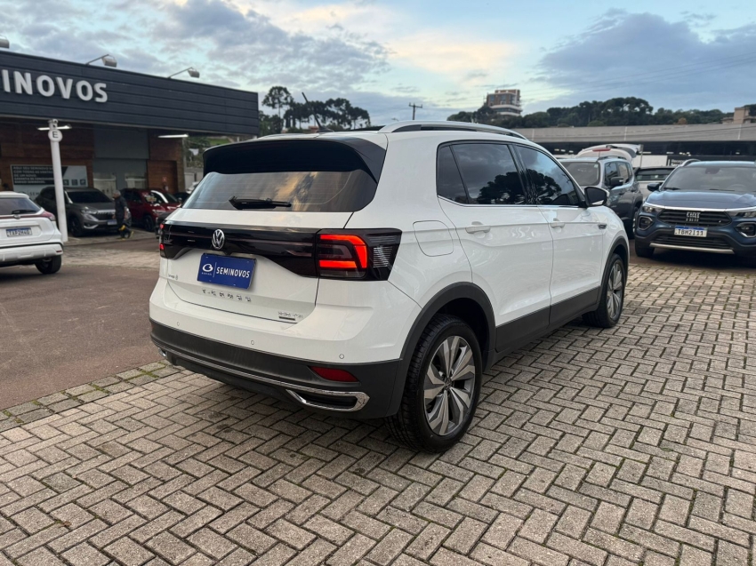 volkswagen t-cross 1.4 250 tsi total flex highline automatico 4p 20206