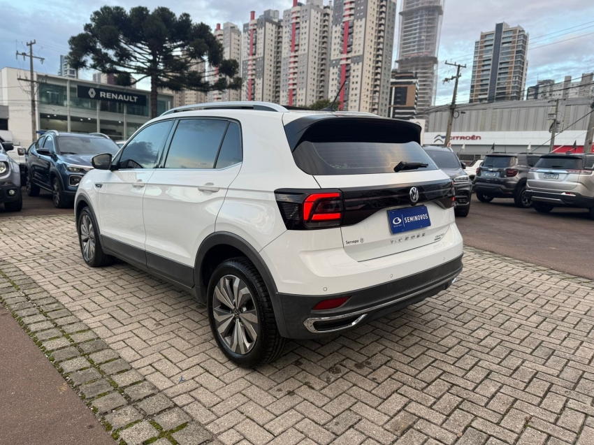 volkswagen t-cross 1.4 250 tsi total flex highline automatico 4p 20204