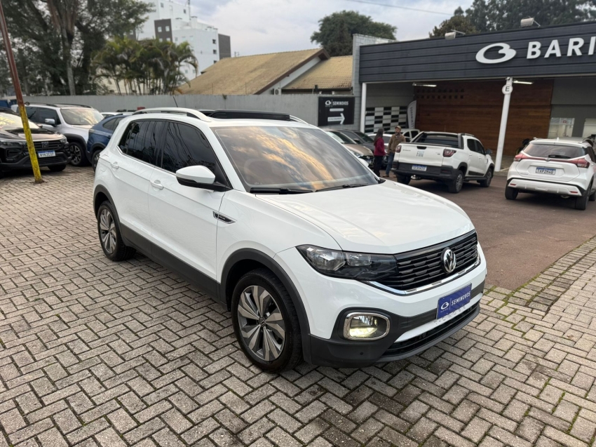 volkswagen t-cross 1.4 250 tsi total flex highline automatico 4p 2020