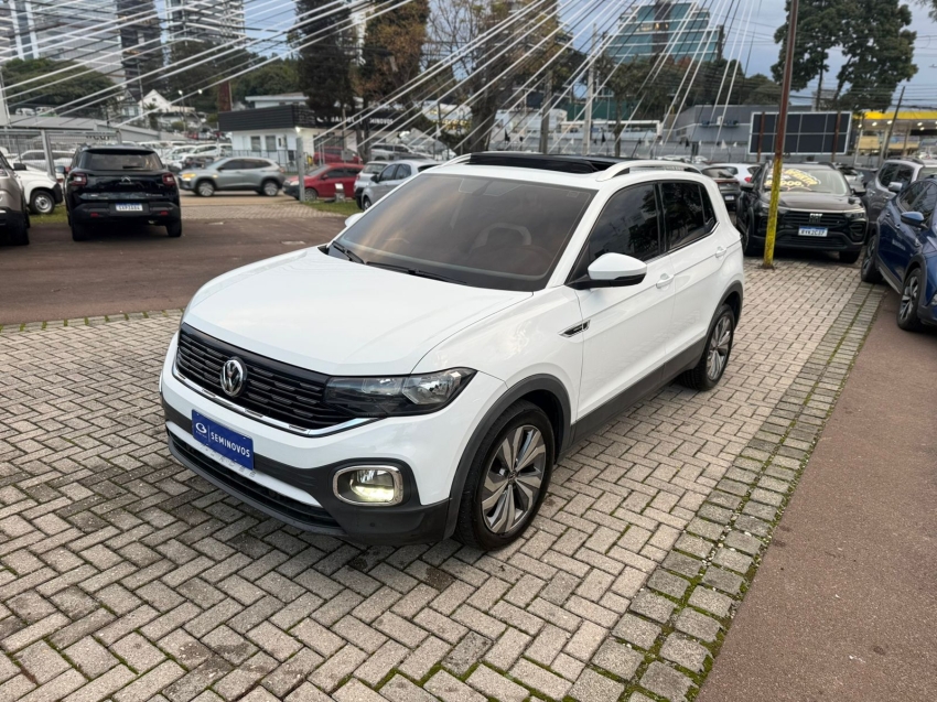 volkswagen t-cross 1.4 250 tsi total flex highline automatico 4p 20202