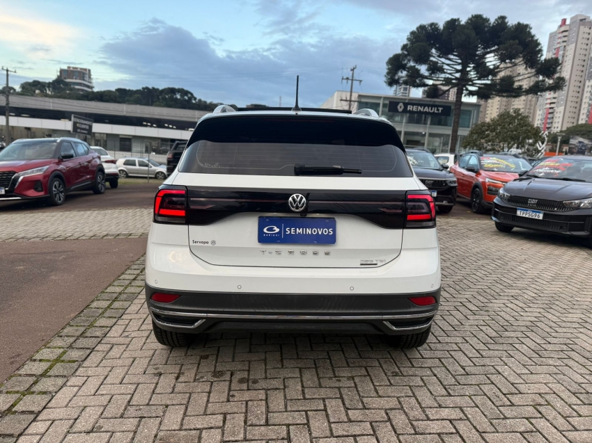 volkswagen t-cross 1.4 250 tsi total flex highline automatico 4p 20205