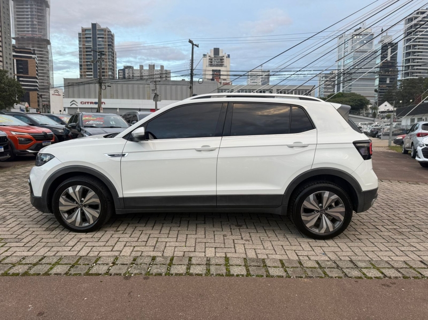 volkswagen t-cross 1.4 250 tsi total flex highline automatico 4p 20203